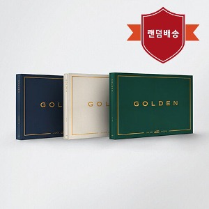 정국 (방탄소년단,BTS) / GOLDEN (버전3종중 랜덤발송/미개봉)