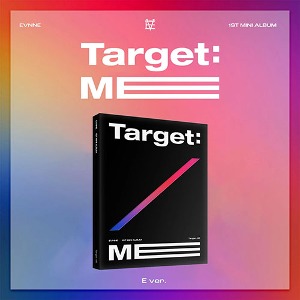 이븐 (EVNNE) / Target ME - E ver (미개봉)