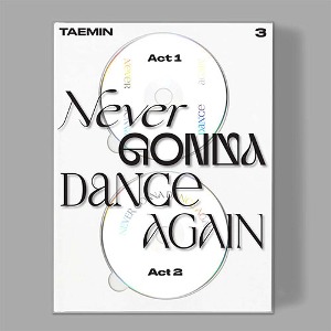 [중고] 태민 (Taemin) / 3집 합본 Never Gonna Dance Again (Extended Ver/2CD)