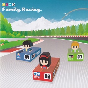 [중고] YMCK / Family Racing (홍보용/pmcd0620)