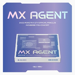 [Blu-Ray] 몬스타엑스 (Monsta X) / 2022 FAN-CONCERT (MX AGENT/미개봉)