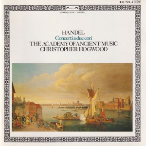 [중고] Christopher Hogwood / Handel: Concerti A Due Cori (수입/4117212)