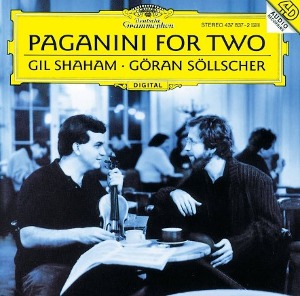 [중고] Gil Shaham, Goran Sollscher / Paganini for Two (dg1572)