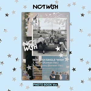 엔시티 위시 (NCT WISH) / 싱글앨범 WISH 포토북(미개봉)