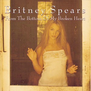 [중고] Britney Spears / From The Bottom Of My Broken Heart (수입/Single/Paper Sleeve)