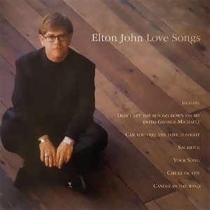 [중고] Elton John / Love Songs (자켓확인)
