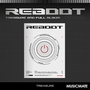 트레저 (Treasure) / 2집 Full Album REBOOT ( 포토북 화이트/미개봉)