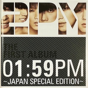 [중고] 투피엠 (2PM) / 1집 1:59PM (일본수입/CD+DVD/초회한정반/bvcl1523)