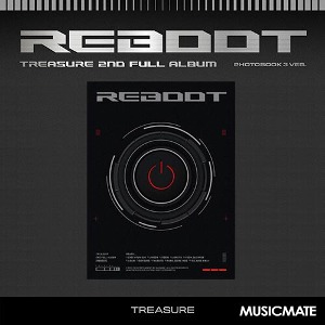 트레저 (Treasure) / 2집 Full Album REBOOT (포토북 블랙/미개봉 )