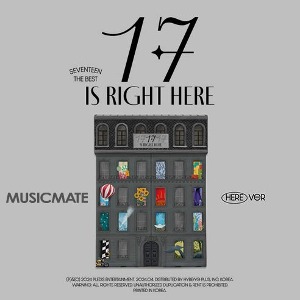 세븐틴 (Seventeen) / SEVENTEEN BEST ALBUM - 17 IS RIGHT HERE (Here Ver/미개봉)