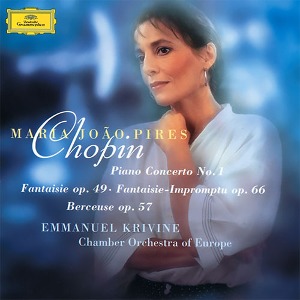 [중고] Maria Joan Pires / Chopin : Piano Concerto No. 1, Fantaisie op. 49, Fantaisie-Impromptu op. 66, Berceuse op. 57 (수입/4575852)