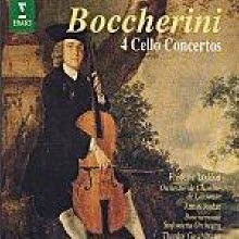 [중고] Armin Jordan, Theodor Guschlbauer / Boccherini : 4 Cello Concertos (2CD/수입/4509974082)