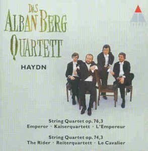 Alban Berg Quartet / Haydn: String Quartets Op.76 No.3 &amp; Op.74 No.3 (수입/미개봉/3984218492)