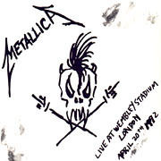 [중고] Metallica / Enter Sandman - Live At Wembley Stadium (Single)