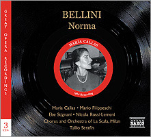 Tullio Serafin / Bellini: Norma (3CD/수입/미개봉/811032527)