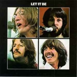 [중고] [LP] Beatles / Let It Be