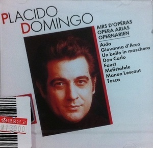 [중고] Placido Domingo / Opera Arias (ekcd02122)