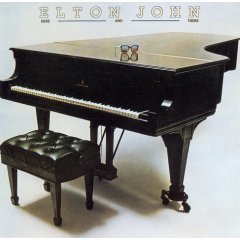 [중고] [LP] Elton John / Here And There (수입/홍보용)