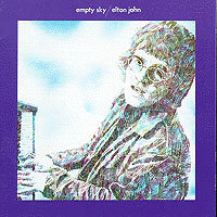 [중고] Elton John / Empty Sky