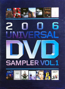 [중고] [DVD] V.A. / 2006 Universal DVD Sampler Vol.1 (홍보용)