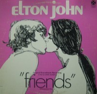 [중고] [LP] Elton John / Friends (수입/홍보용)