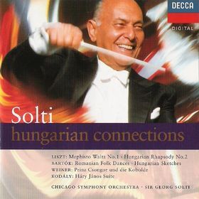 [중고] Georg Solti / Liszt, Bartok : Hungarian Connections (dd2990)