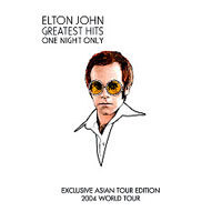 Elton John / Greatest Hits : One Night Only (2CD+DVD/미개봉)
