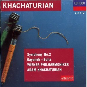 [중고] Aram Khachaturian / Khachaturian: Symphony No. 2; Gayaneh - Suite (수입/4256192)