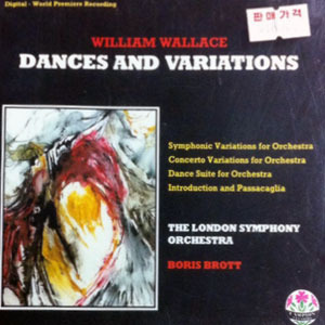 [중고] Boris Brott / Wallace : Dances And Variations (수입/rrcd1307)