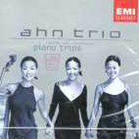 [중고] Ahn Trio /  Piano Trio (싸인/ekcd0417)