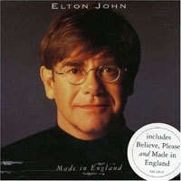 Elton John / Made In England (수입/미개봉)