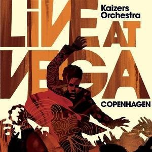 Kaizers Orchestra / Live At Vega (2CD/수입/미개봉)
