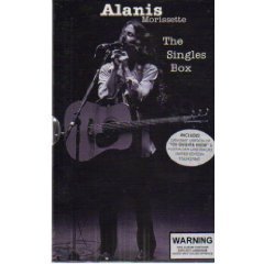 [중고] Alanis Morissette / The Singles Box (5CD BOX SET/수입)