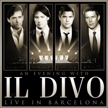 [중고] Il Divo / An Evening With Il Divo: Live In Barcelona (CD+DVD)
