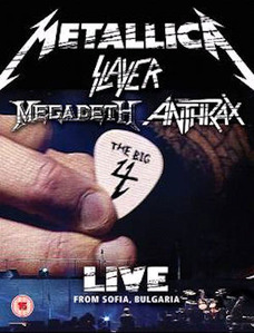 [중고] [DVD] Metallica, Slayer, Megadeth, Anthrax / The Big Four : Live From Sonisphere (2DVD)