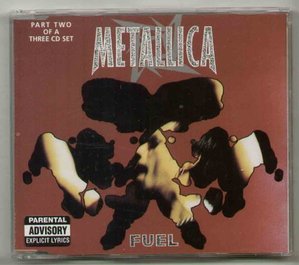 [중고] Metallica / Fuel (single)