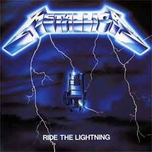 [중고] [LP] Metallica / Ride The Lightning