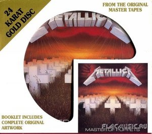 [중고] Metallica / Master Of Puppets (24k Gold Disc/하드커버/수입)