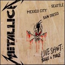 [중고] Metallica - Live Shit: Binge &amp; Purge (3CD+3VHS Tape Boxset/수입)