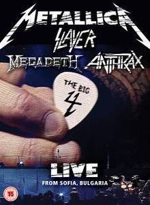 [중고] [DVD] Metallica, Slayer, Megadeth, Anthrax / The Big Four: Live From Sonisphere (2DVD/Digipack/수입)