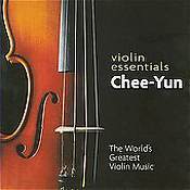 [중고] 김지연 (Chee-Yun) / 김지연-바이올린 에센셜 (Chee Yun-Violin Essentials/수입)