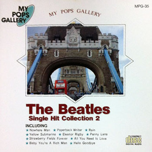 [중고] The Beatles / The Beatles Single Hit Collection 2 (일본수입)