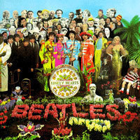 [중고] Beatles / Sgt Pepper&#039;s Lonely Hearts Club Band (일본수입)