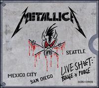 [중고] Metallica / Live Shit - Binge &amp; Purge (3CD+2DVD+3VHS/수입/박스)