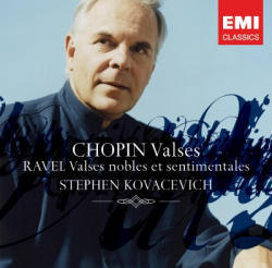 [중고] Stephen Kovacevich / Chopin : Valses, Ravel : Valses Nobles Et Sentimentales (ekcd0843)