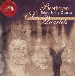 [중고] Tokyo String Quartet / Beethoven : String Quartets (수입/09026680382)