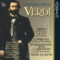 [중고] Fausto Pedretti / Unpublished Verdi (수입/475742)