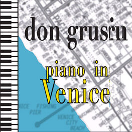 [중고] Don Grusin / Piano In Venice
