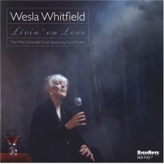Wesla Whitfield / Livin&#039; On Love (수입/미개봉)
