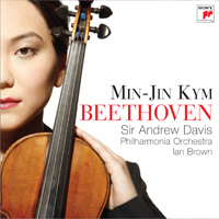 [중고] 김민진 / Beethoven : Violin Concerto, Violin Sonata No.7 (sb70228c)